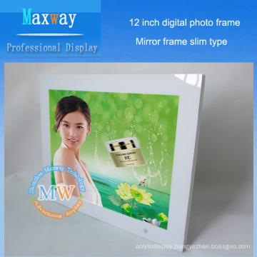 12 inch android 4.4 LCD digital photo frame wifi